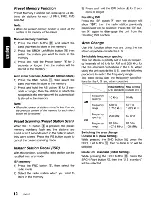 Preview for 12 page of Clarion DX515 Owner'S Manual