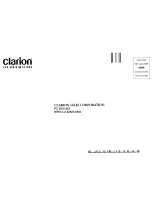 Preview for 24 page of Clarion DX515 Owner'S Manual