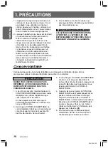 Preview for 4 page of Clarion DX668RMP (French) Mode D'Emploi