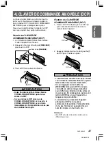 Preview for 12 page of Clarion DX668RMP (French) Mode D'Emploi