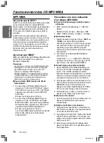 Preview for 23 page of Clarion DX668RMP (French) Mode D'Emploi