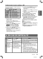 Preview for 36 page of Clarion DX668RMP (French) Mode D'Emploi