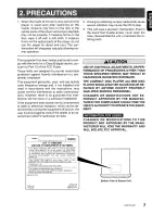 Предварительный просмотр 3 страницы Clarion DXZ1SSMC Owner'S Manual