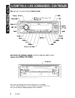 Предварительный просмотр 5 страницы Clarion DXZ1SSMC Owner'S Manual