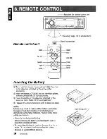 Предварительный просмотр 10 страницы Clarion DXZ1SSMC Owner'S Manual