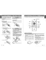 Предварительный просмотр 5 страницы Clarion DXZ265 Owner'S Manual