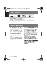 Preview for 6 page of Clarion DXZ276MP Owner'S Manual