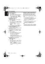 Preview for 16 page of Clarion DXZ276MP Owner'S Manual