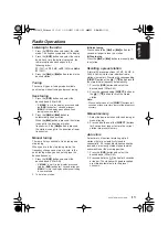 Preview for 17 page of Clarion DXZ276MP Owner'S Manual