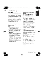 Preview for 19 page of Clarion DXZ276MP Owner'S Manual