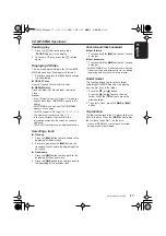 Preview for 21 page of Clarion DXZ276MP Owner'S Manual