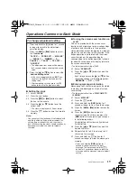 Preview for 23 page of Clarion DXZ276MP Owner'S Manual