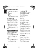 Preview for 28 page of Clarion DXZ276MP Owner'S Manual