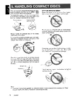 Предварительный просмотр 8 страницы Clarion DXZ365MP Owner'S Manual