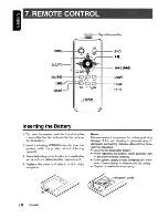 Предварительный просмотр 10 страницы Clarion DXZ365MP Owner'S Manual