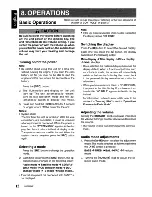 Preview for 12 page of Clarion DXZ365MP Owner'S Manual