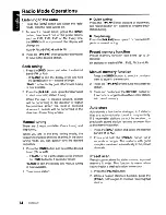 Preview for 14 page of Clarion DXZ365MP Owner'S Manual