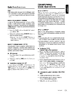 Preview for 15 page of Clarion DXZ365MP Owner'S Manual