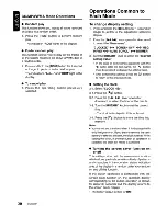 Preview for 20 page of Clarion DXZ365MP Owner'S Manual