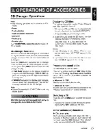 Preview for 23 page of Clarion DXZ365MP Owner'S Manual