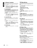 Preview for 24 page of Clarion DXZ365MP Owner'S Manual