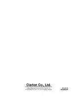 Preview for 30 page of Clarion DXZ365MP Owner'S Manual