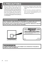 Preview for 6 page of Clarion DXZ366MP Owner'S Manual