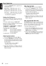 Preview for 12 page of Clarion DXZ366MP Owner'S Manual