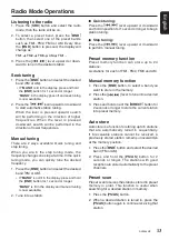 Preview for 13 page of Clarion DXZ366MP Owner'S Manual