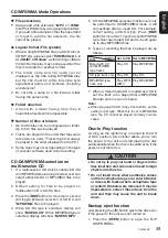 Preview for 15 page of Clarion DXZ366MP Owner'S Manual