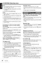 Preview for 16 page of Clarion DXZ366MP Owner'S Manual