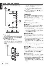 Preview for 18 page of Clarion DXZ366MP Owner'S Manual