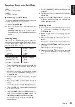 Preview for 21 page of Clarion DXZ366MP Owner'S Manual