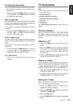 Preview for 23 page of Clarion DXZ366MP Owner'S Manual