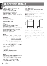 Preview for 28 page of Clarion DXZ366MP Owner'S Manual