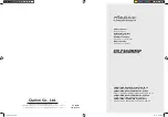 Предварительный просмотр 1 страницы Clarion DXZ368RMP Owner'S Manual