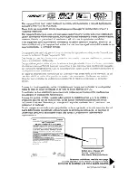 Preview for 2 page of Clarion DXZ375MP Owner'S Manual