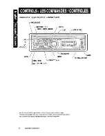 Предварительный просмотр 3 страницы Clarion DXZ375MP Owner'S Manual