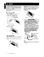 Preview for 10 page of Clarion DXZ375MP Owner'S Manual