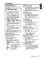 Предварительный просмотр 15 страницы Clarion DXZ375MP Owner'S Manual