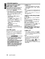 Preview for 20 page of Clarion DXZ375MP Owner'S Manual