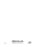 Preview for 35 page of Clarion DXZ375MP Owner'S Manual