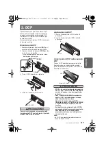 Preview for 8 page of Clarion DXZ378RMP (Italian) Owner'S Manual