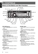 Preview for 6 page of Clarion DXZ385 Owner'S Manual