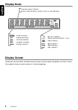 Preview for 8 page of Clarion DXZ385 Owner'S Manual