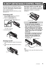 Preview for 9 page of Clarion DXZ385 Owner'S Manual