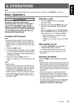 Preview for 13 page of Clarion DXZ385 Owner'S Manual