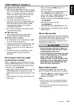 Preview for 19 page of Clarion DXZ385 Owner'S Manual