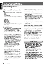 Preview for 26 page of Clarion DXZ385 Owner'S Manual