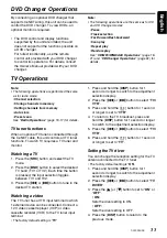 Preview for 33 page of Clarion DXZ385 Owner'S Manual